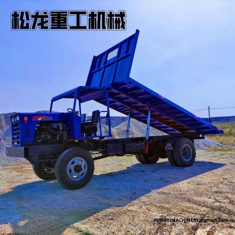 agricultural cargo carrier 4WD