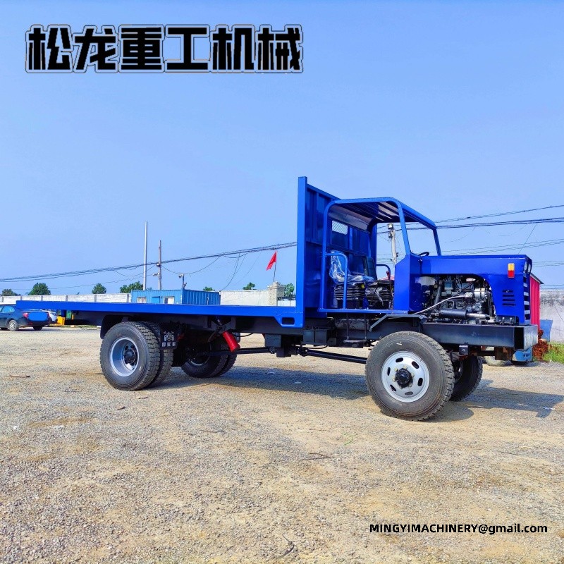 hillside farm dumper