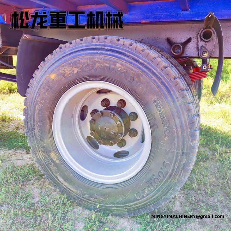 hillside farm dumper