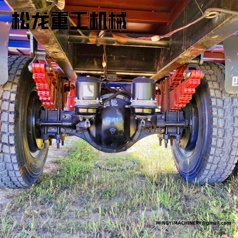 hillside farm dumper