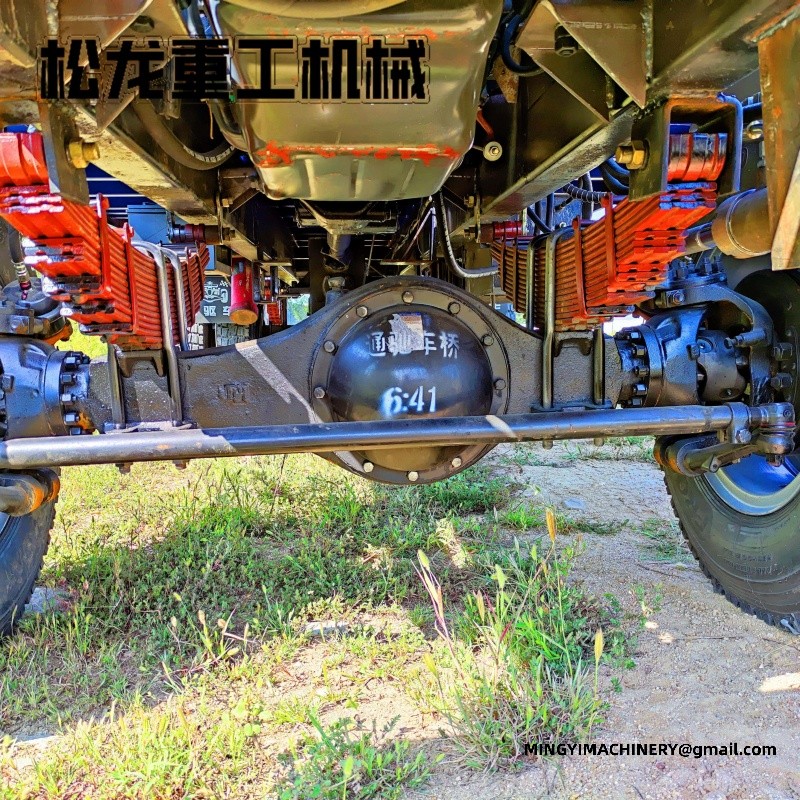 hillside farm dumper