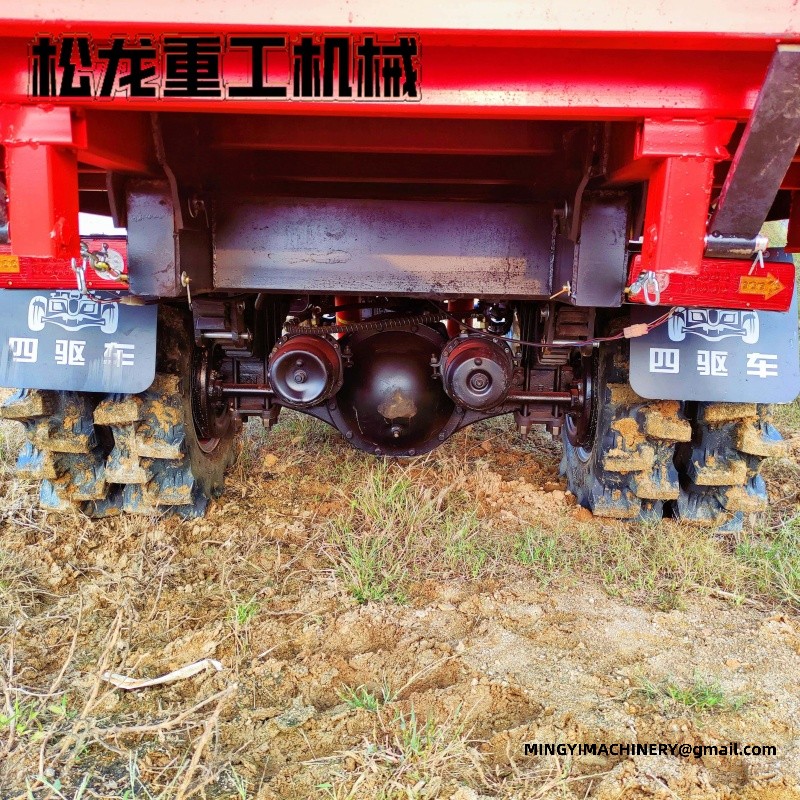paddy field transport vehicle