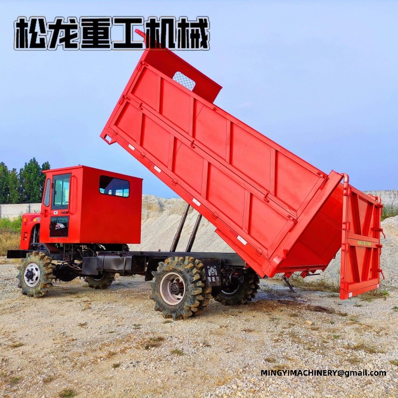 construction 4x4 dumper