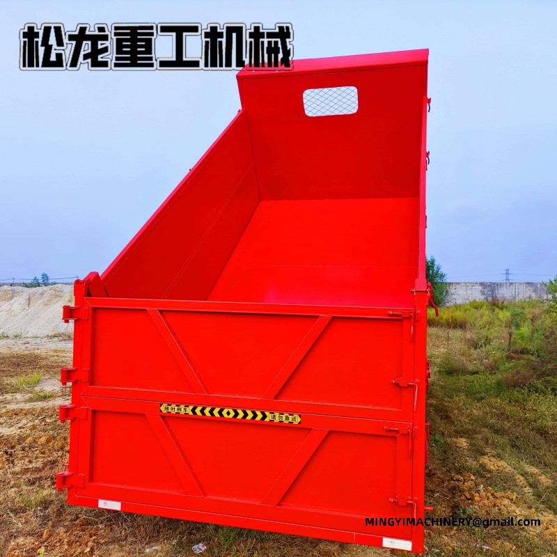 construction 4x4 dumper