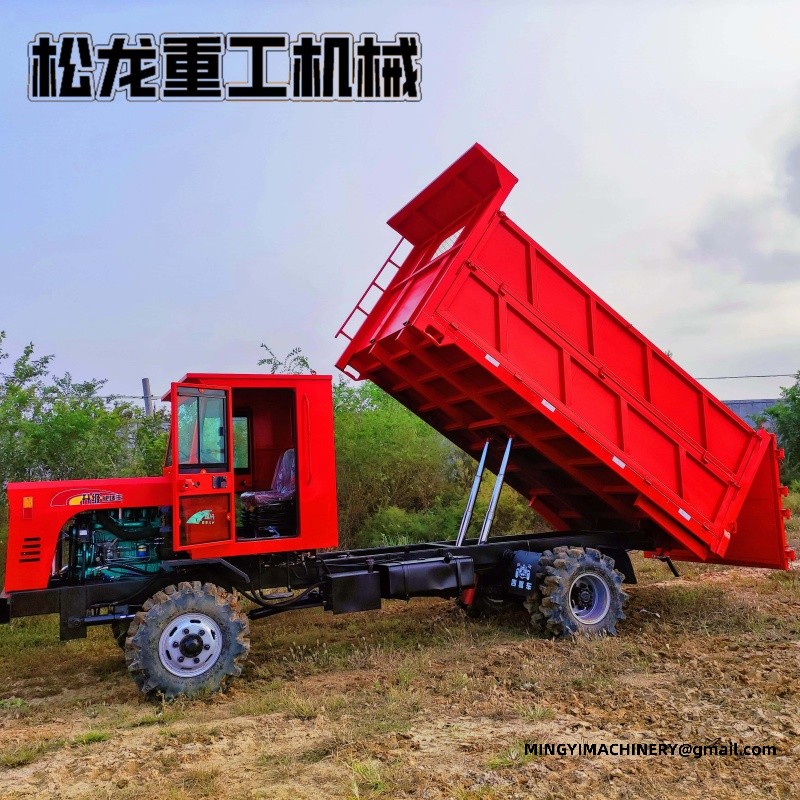 construction 4x4 dumper
