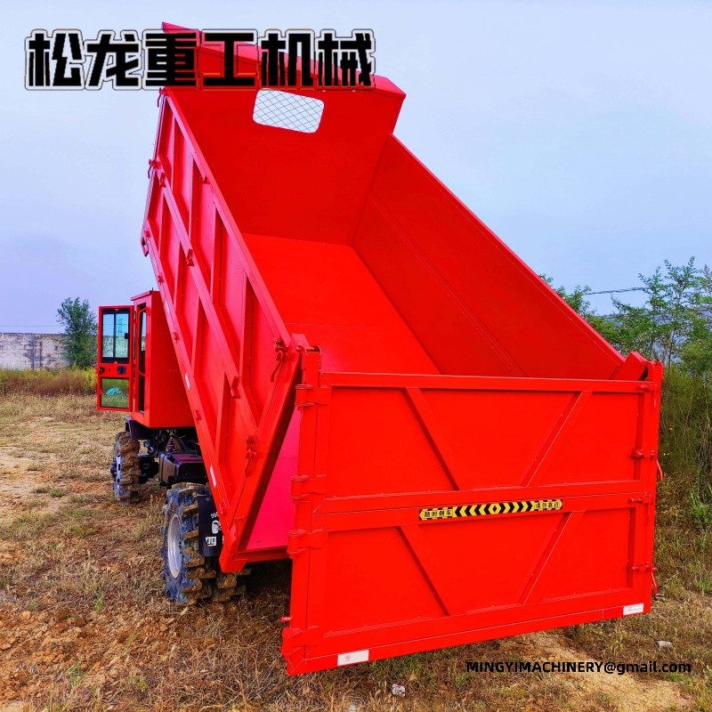 construction 4x4 dumper