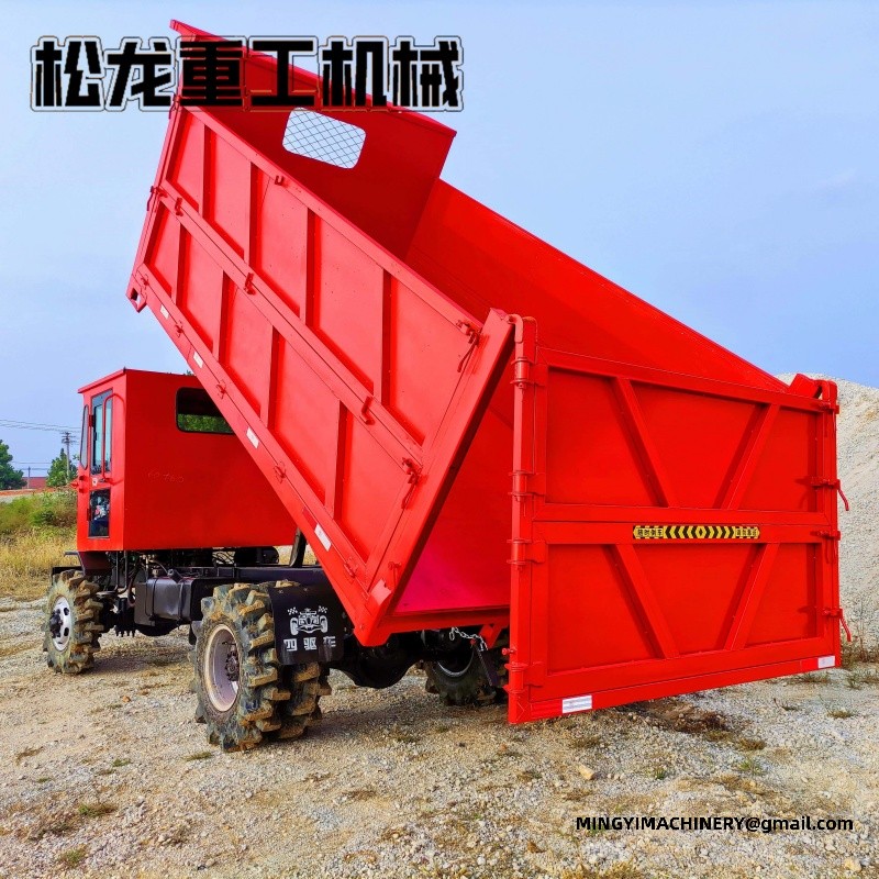 construction 4x4 dumper