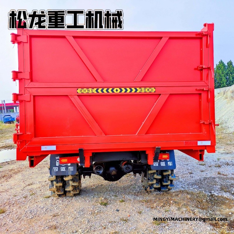 mining 4WD dumper