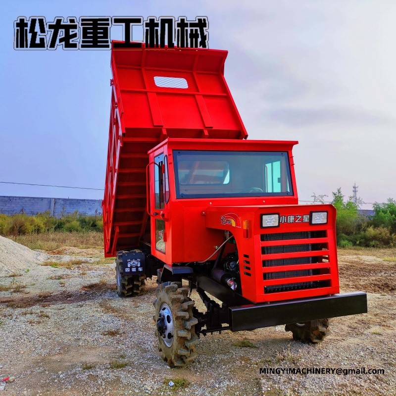 mining 4WD dumper