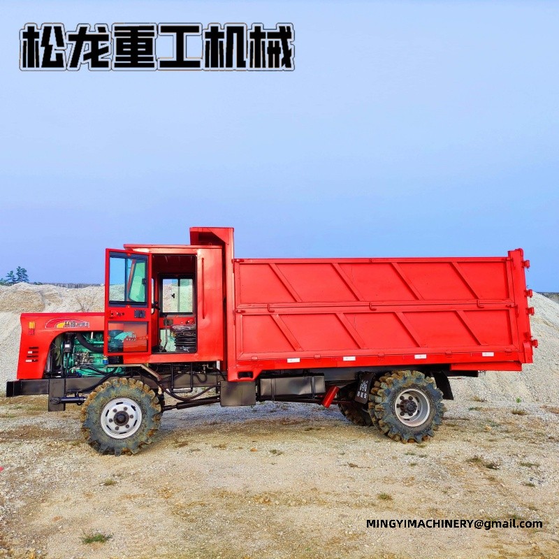 mining 4WD dumper