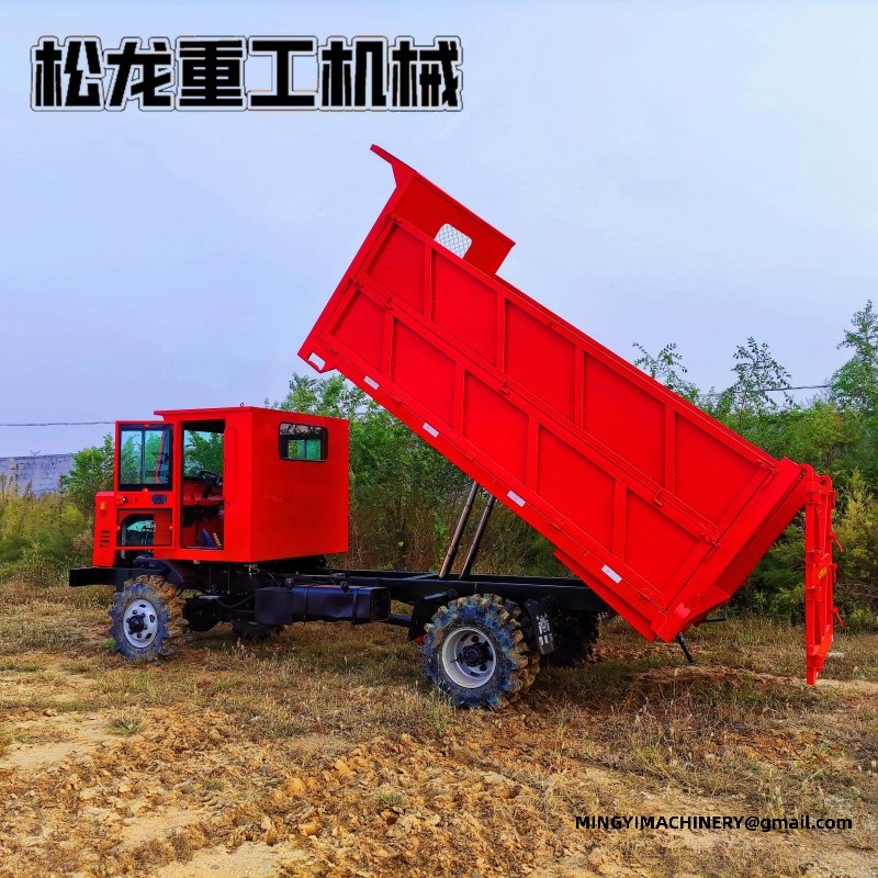 mining 4WD dumper
