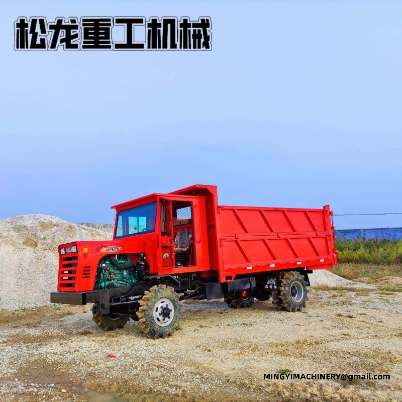 mining 4WD dumper