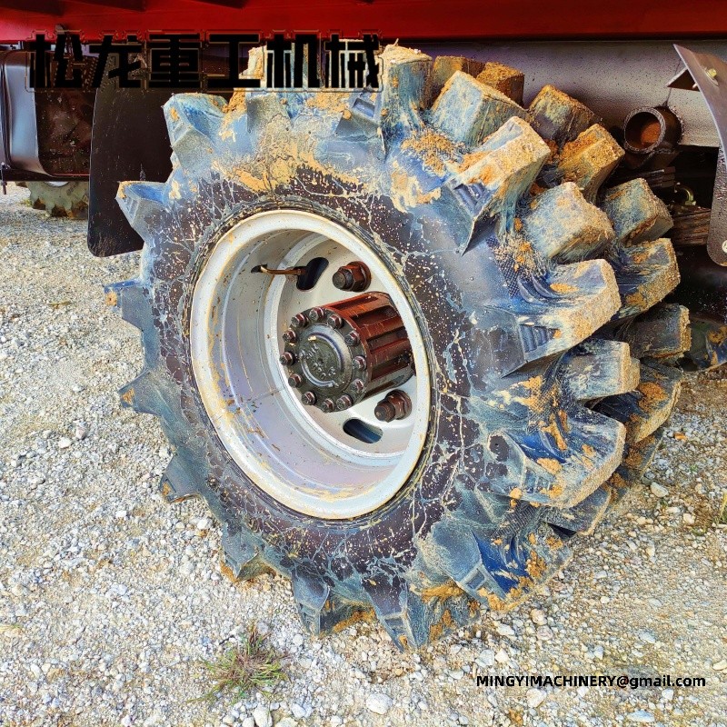 mining 4WD dumper