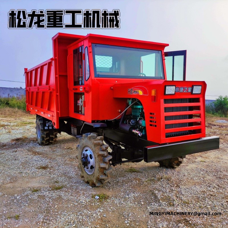 mining 4WD dumper