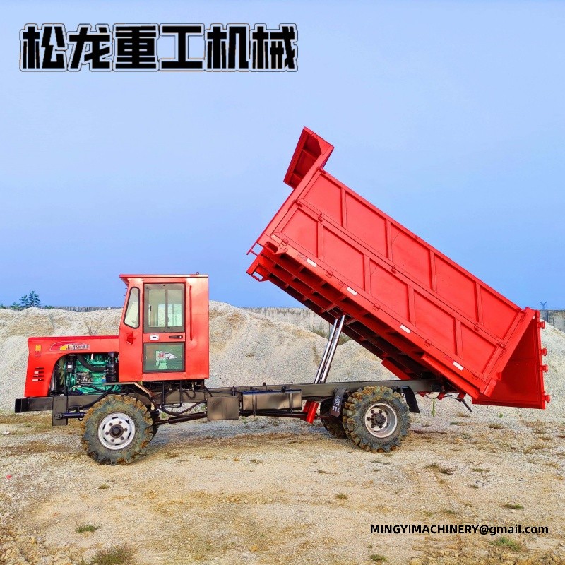 site dumper 4x4