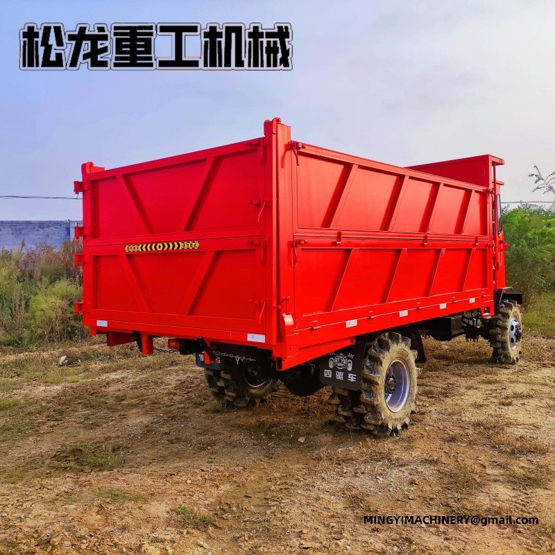 site dumper 4x4