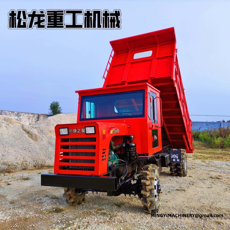 site dumper 4x4
