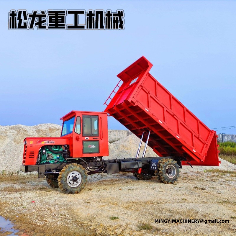 site dumper 4x4