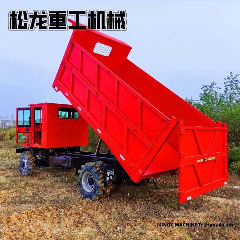 site dumper 4x4