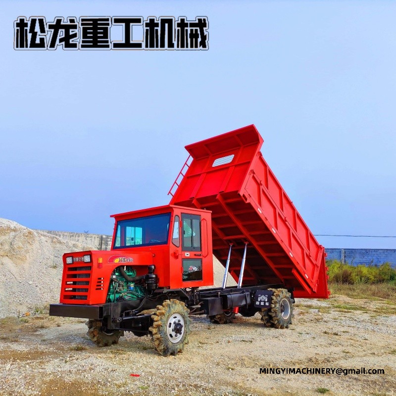 site dumper 4x4