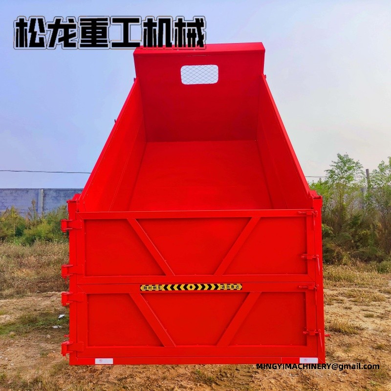 heavy duty off road dumper