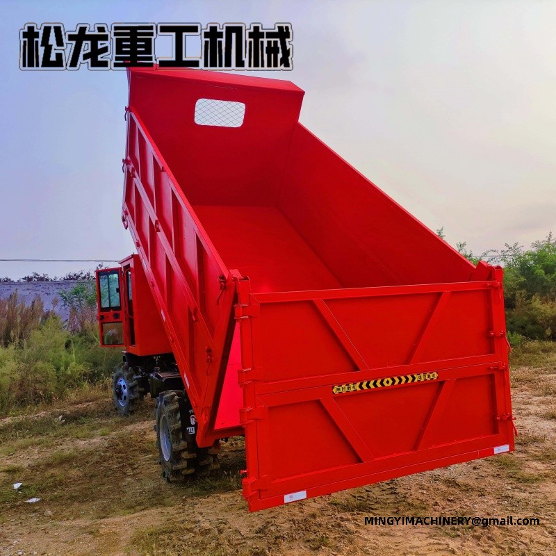 heavy duty off road dumper