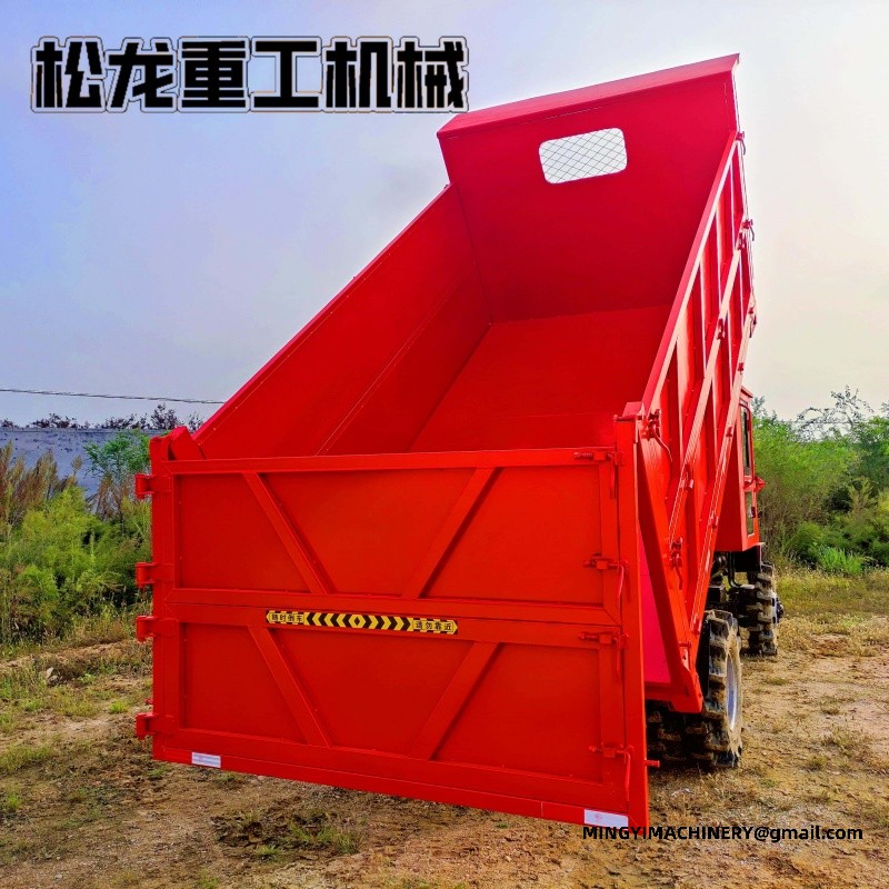 heavy duty off road dumper