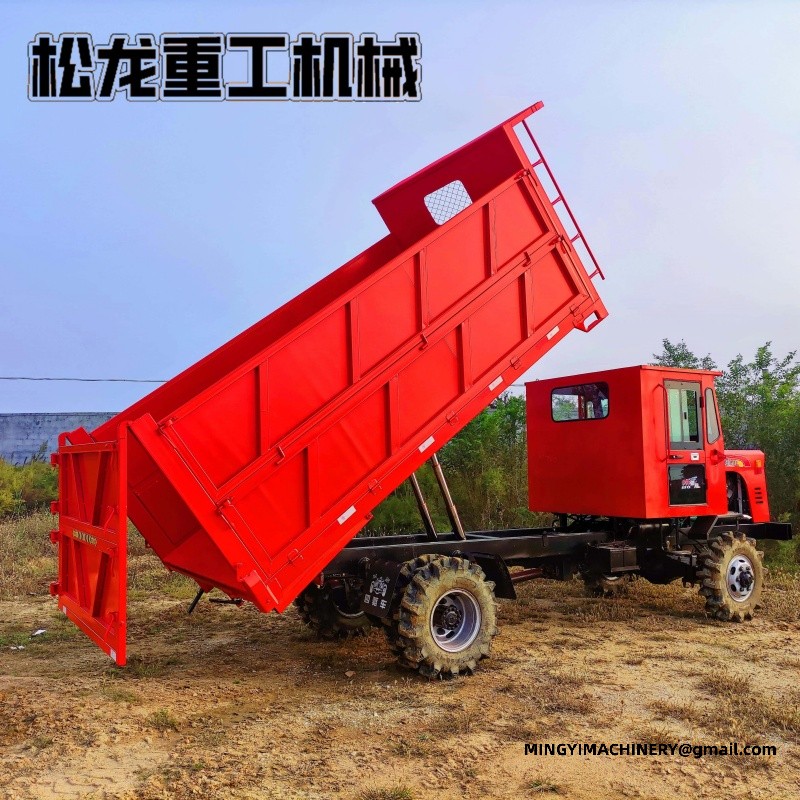 heavy duty off road dumper