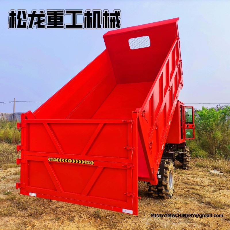 heavy duty off road dumper