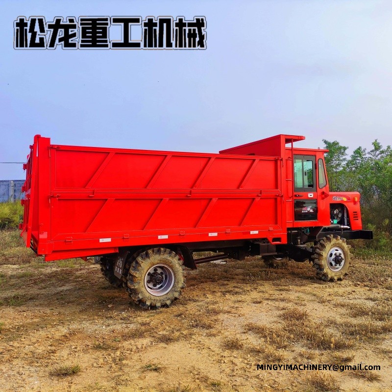 heavy duty off road dumper