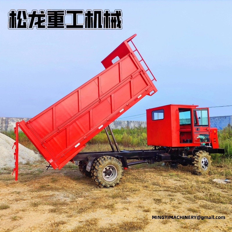 4x4 articulated dumper