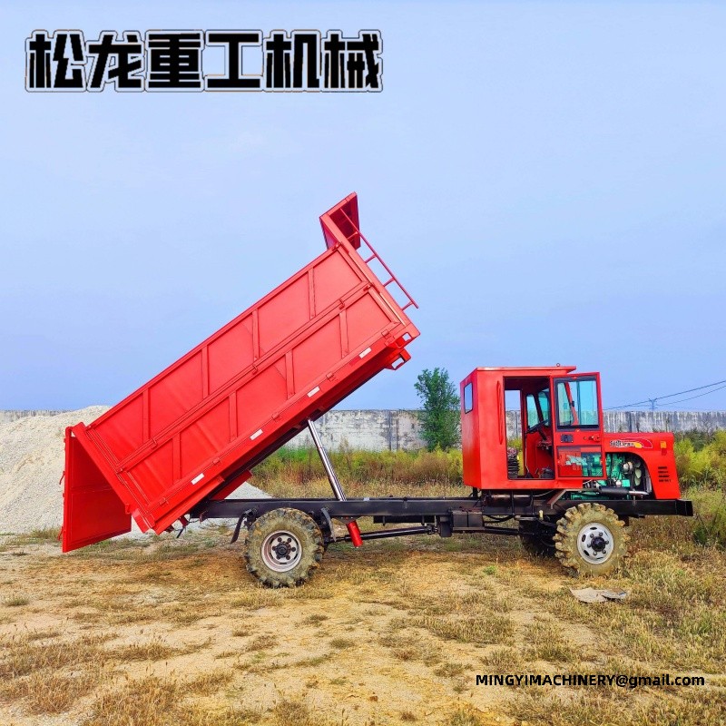 4x4 articulated dumper