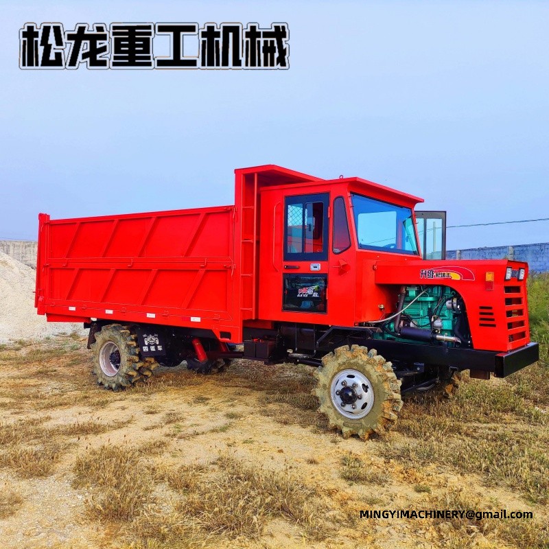 4x4 articulated dumper