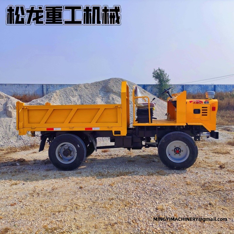 hydraulic tipper 4x4