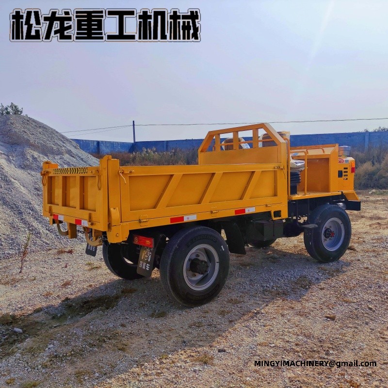 hydraulic tipper 4x4
