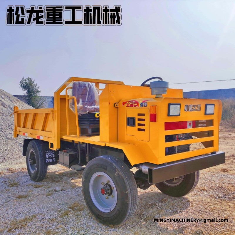 hydraulic tipper 4x4