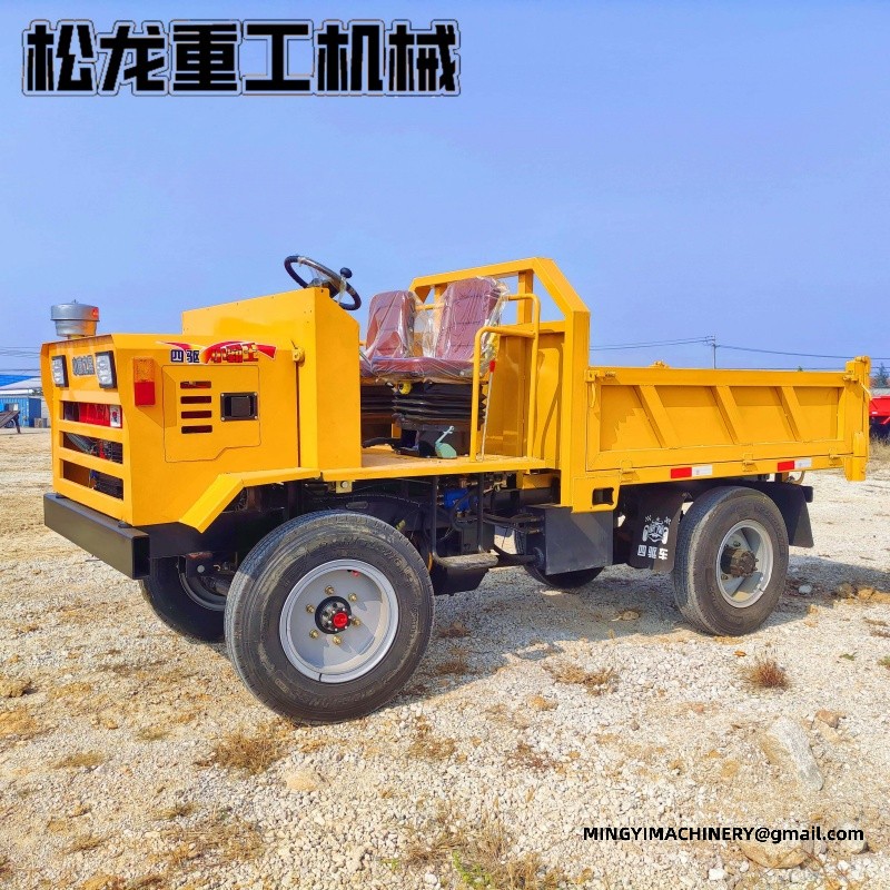 hydraulic tipper 4x4