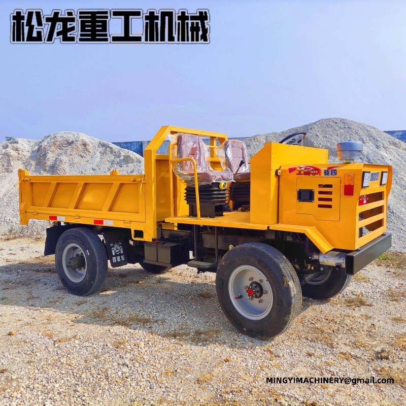 hydraulic tipper 4x4