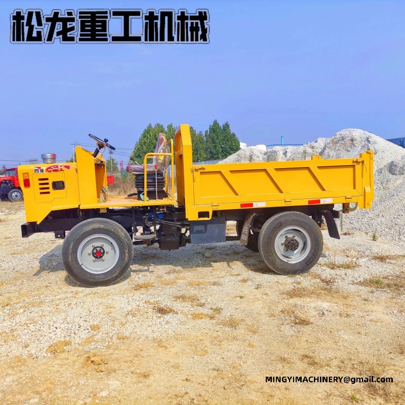hydraulic tipper 4x4