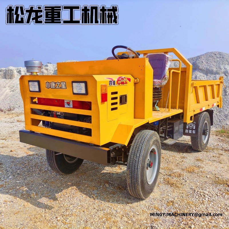 hydraulic tipper 4x4