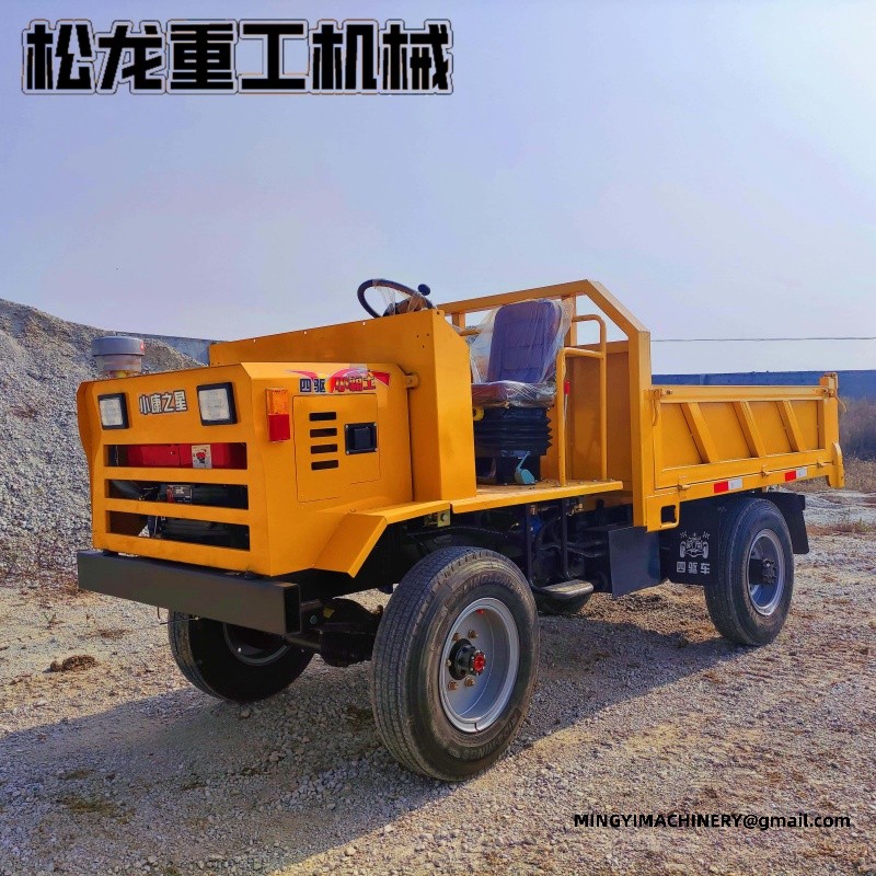 4x4 log carrier
