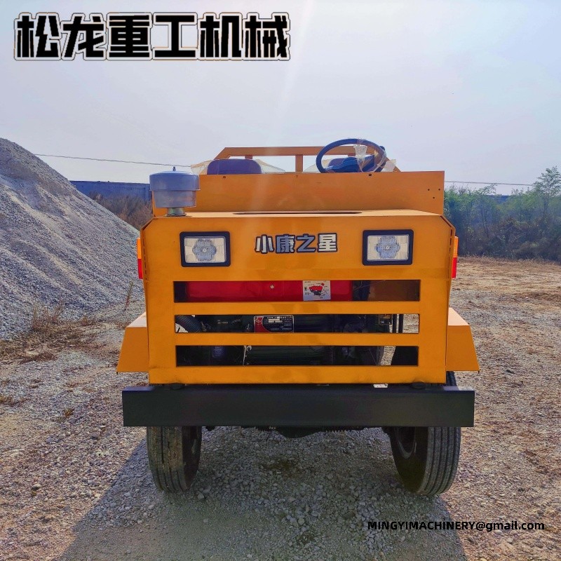 4x4 log carrier