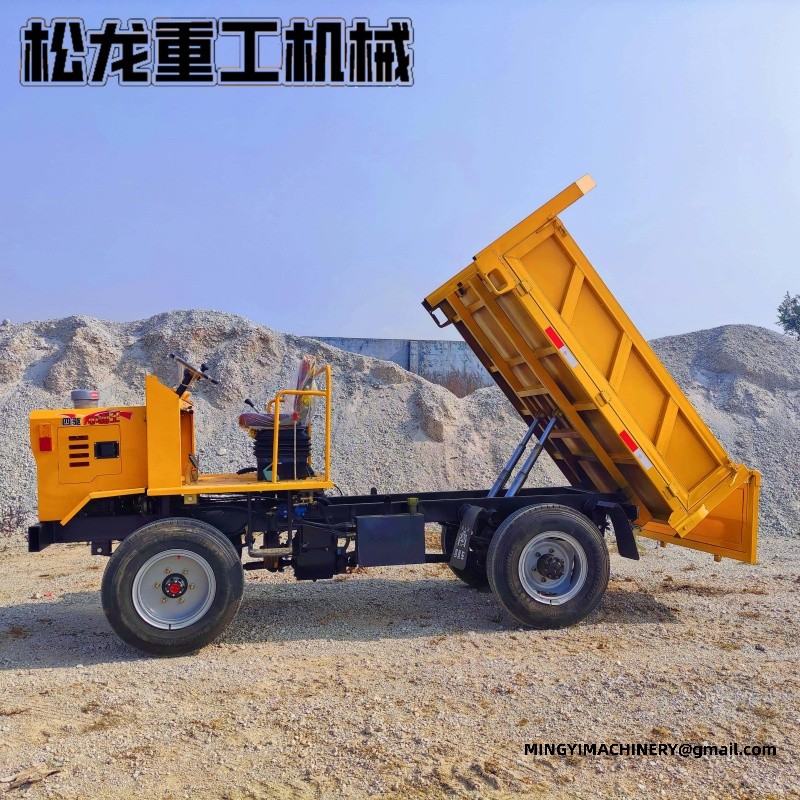 4x4 log carrier