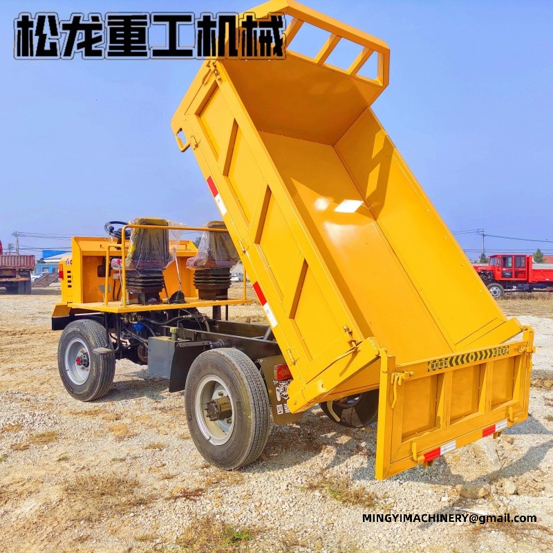 4x4 log carrier