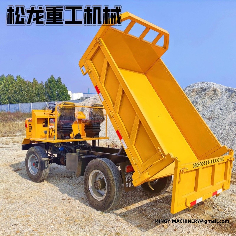 4x4 log carrier