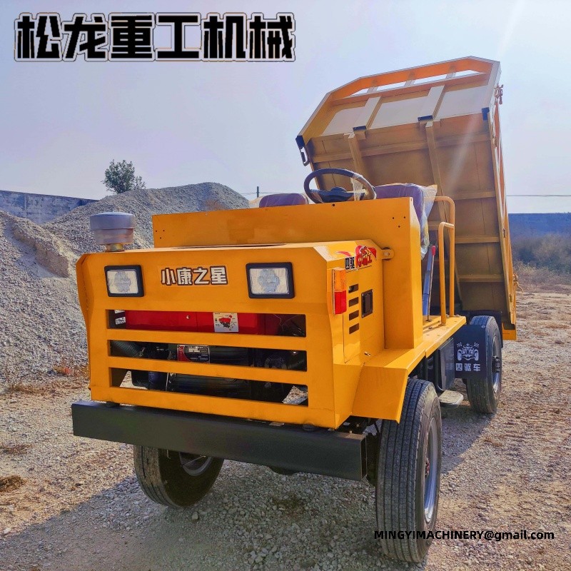 4x4 log carrier