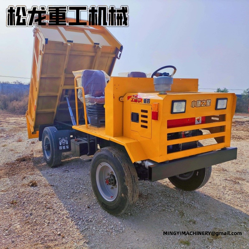 4x4 log carrier