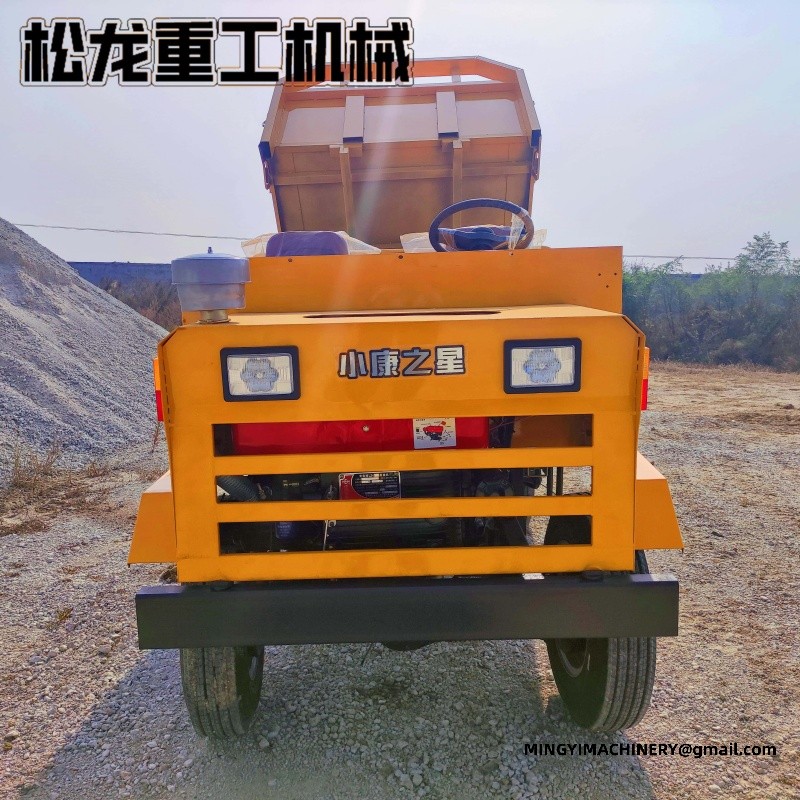 4x4 log carrier