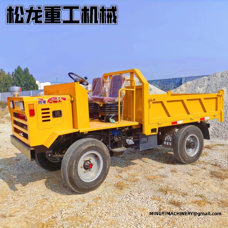 4x4 log carrier