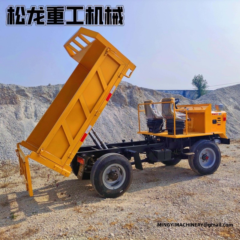 forestry 4WD transport vehicle